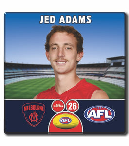 2024 AFL Melbourne Football Club - ADAMS, Jed