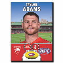 2024 AFL Sydney Swans Football Club - ADAMS, Taylor