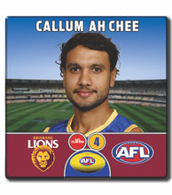 2024 AFL Brisbane Lions Football Club - AH CHEE, Callum