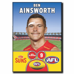 2024 AFL Gold Coast Suns Football Club - AINSWORTH, Ben