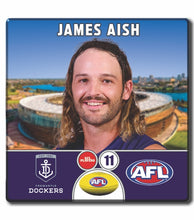 2024 AFL Fremantle Football Club - AISH, James