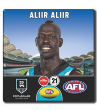 2024 AFL Port Adelaide Football Club - ALIIR, Aliir