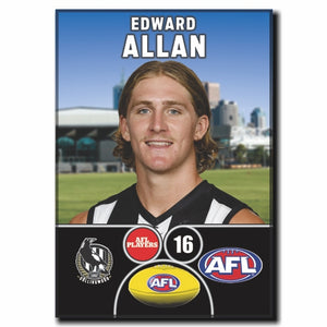 2024 AFL Collingwood Football Club - ALLAN, Edward