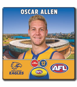 2024 AFL West Coast Eagles Football Club - ALLEN, Oscar