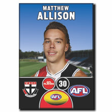 2024 AFL St Kilda Football Club - ALLISON, Matthew