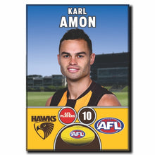 2024 AFL Hawthorn Football Club - AMON, Karl