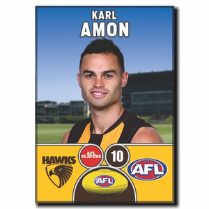 2024 AFL Hawthorn Football Club - AMON, Karl