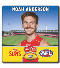 2024 AFL Gold Coast Suns Football Club - ANDERSON, Noah
