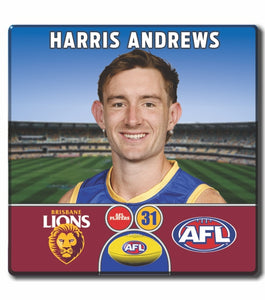 2024 AFL Brisbane Lions Football Club - ANDREWS, Harris