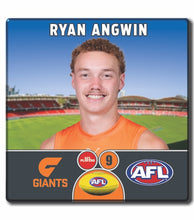 2024 AFL GWS Giants Football Club - ANGWIN, Ryan