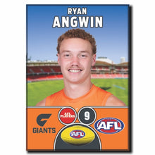 2024 AFL GWS Giants Football Club - ANGWIN, Ryan