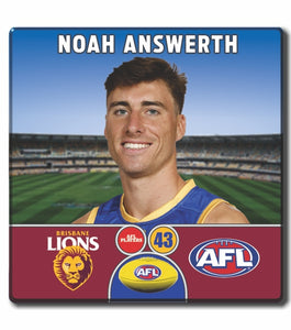 2024 AFL Brisbane Lions Football Club - ANSWERTH, Noah