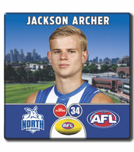2024 AFL North Melbourne Football Club - ARCHER, Jackson