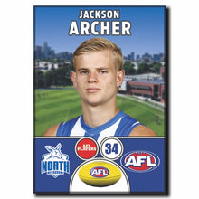 2024 AFL North Melbourne Football Club - ARCHER, Jackson