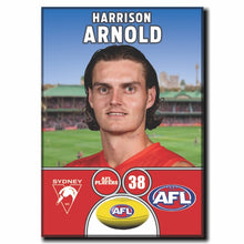 2024 AFL Sydney Swans Football Club - ARNOLD, Harrison