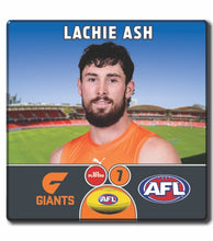 2024 AFL GWS Giants Football Club - ASH, Lachie
