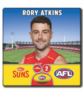 2024 AFL Gold Coast Suns Football Club - ATKINS, Rory