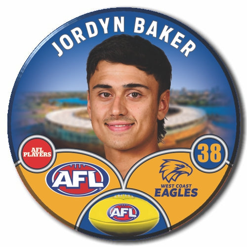 2024 AFL West Coast Eagles Football Club - BAKER, Jordyn