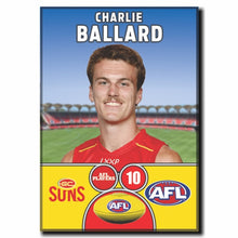 2024 AFL Gold Coast Suns Football Club - BALLARD, Charlie