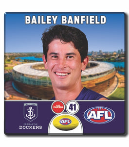 2024 AFL Fremantle Football Club - BANFIELD, Bailey