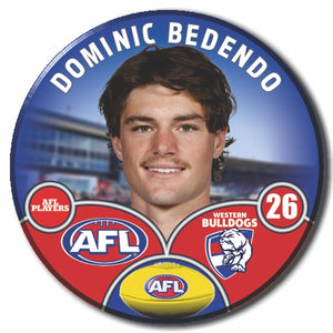 2024 AFL Western Bulldogs Football Club - BEDENDO, Dominic