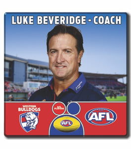 2024 AFL Western Bulldogs Football Club - BEVERIDGE, Luke - COACH