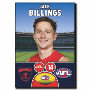 2024 AFL Melbourne Football Club - BILLINGS, Jack