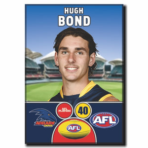 2024 AFL Adelaide Football Club - BOND, Hugh