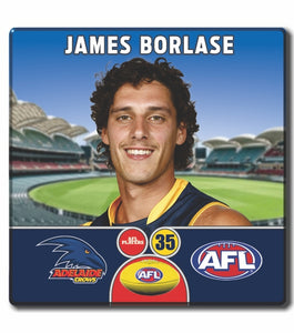 2024 AFL Adelaide Football Club - BORLASE, James
