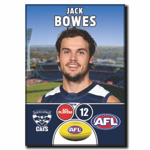 2024 AFL Geelong Football Club - BOWES, Jack