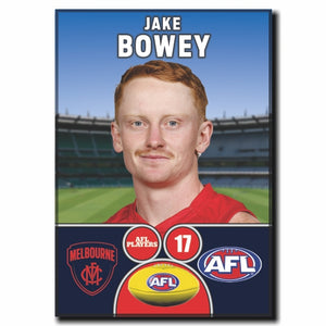 2024 AFL Melbourne Football Club - BOWEY, Jake