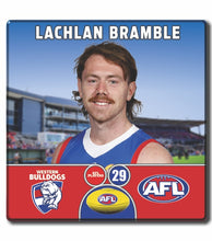 2024 AFL Western Bulldogs Football Club - BRAMBLE, Lachlan
