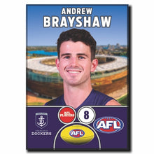 2024 AFL Fremantle Football Club - BRAYSHAW, Andrew