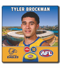 2024 AFL West Coast Eagles Football Club - BROCKMAN, Tyler