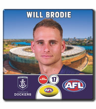 2024 AFL Fremantle Football Club - BRODIE, Will