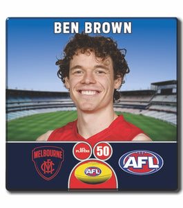 2024 AFL Melbourne Football Club - BROWN, Ben