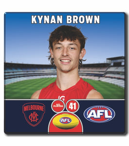 2024 AFL Melbourne Football Club - BROWN, Kynan