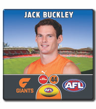 2024 AFL GWS Giants Football Club - BUCKLEY, Jack