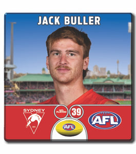 2024 AFL Sydney Swans Football Club - BULLER, Jack