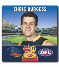 2024 AFL Adelaide Football Club - BURGESS, Chris