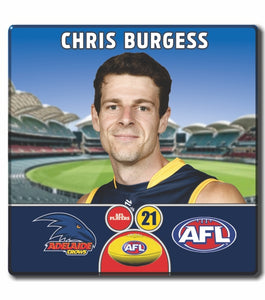 2024 AFL Adelaide Football Club - BURGESS, Chris
