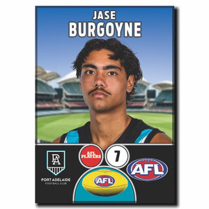 2024 AFL Port Adelaide Football Club - BURGOYNE, Jase