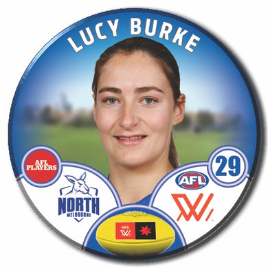 AFLW S8 North Melbourne - BURKE, Lucy
