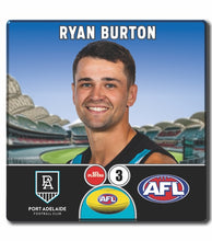2024 AFL Port Adelaide Football Club - BURTON, Ryan