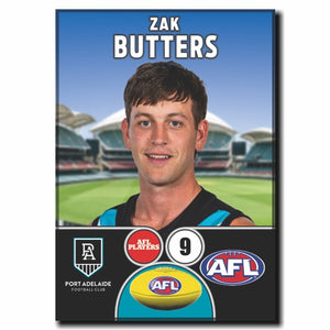 2024 AFL Port Adelaide Football Club - BUTTERS, Zak