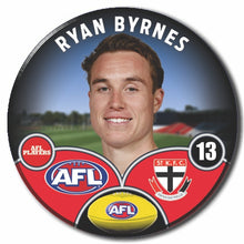 2024 AFL St Kilda Football Club - BYRNES, Ryan
