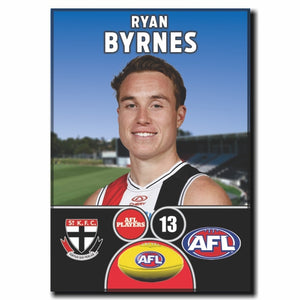 2024 AFL St Kilda Football Club - BYRNES, Ryan