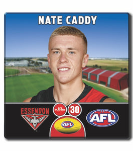 2024 AFL Essendon Football Club - CADDY, Nate