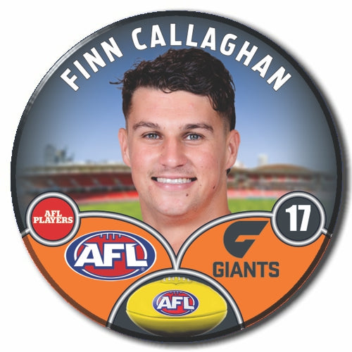 2024 AFL GWS Giants Football Club - CALLAGHAN, Finn