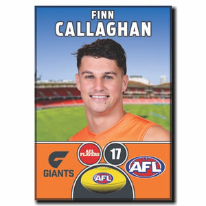 2024 AFL GWS Giants Football Club - CALLAGHAN, Finn